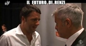 Le Iene, Enrico Lucci racconta il futuro di Matteo Renzi