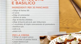 In Cucina con Giallo Zafferano, ricetta di oggi: Pancakes Salati