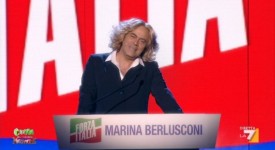 Maurizio Crozza e le imitazioni del Ministro Cancellieri e Marina Berlusconi
