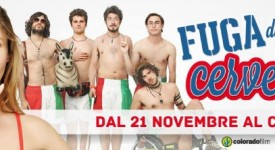 Paolo Ruffini debutta alla regia con Fuga di cervelli, dal 21 novembre al cinema
