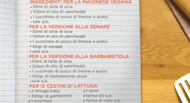 In Cucina Con Giallo Zafferano, ricetta di oggi: Cestini di Lattuga con Gamberetti e Verdure