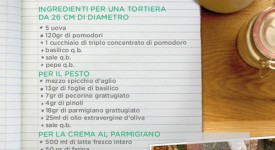 In Cucina con Giallo Zafferano, ricetta di oggi: Frittata con Pesto e Pomodori 
