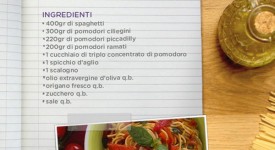In Cucina con Giallo Zafferano, ricetta di oggi: Spaghetti ai Tre Pomodori