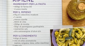 In Cucina con Giallo Zafferano, ricetta di oggi: Tagliatelle Ripiene
