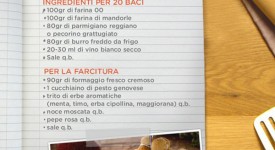 In cucina Con Giallo Zafferano, ricetta di oggi: Baci Di Dama Salati