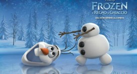 Enrico Brignano doppia Olaf in Frozen - Il Regno di ghiaccio: intervista