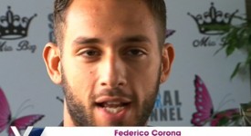 Verissimo, intervista a Federico Corona
