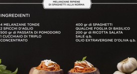In Cucina con Giallo Zafferano, ricetta del giorno: Melanzane Ripiene di Spaghetti alla Norma