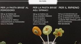 In Cucina con Giallo Zafferano, ricetta del giorno: Pie Pops