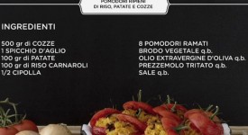 In Cucina con Giallo Zafferano, ricetta del giorno: Pomodori Ripieni con riso, patate e cozze
