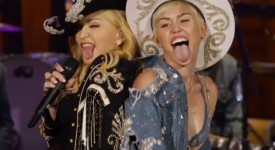 Madonna duetta con Miley Cyrus a Mtv Unplugged | Video