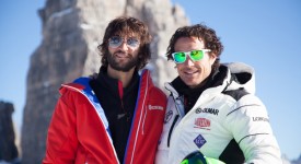 Skiare, Simone Annichiarico su SkySport2 con Giorgio Rocca 