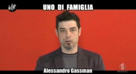 Le Iene, intervista ad Alessandro Gassman