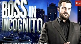 Boss In Incognito, terza puntata 10 febbraio: Paolo Penati