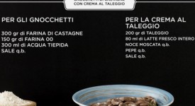 In Cucina con Giallo Zafferano, ricetta: Gnocchetti Castagne e Taleggio