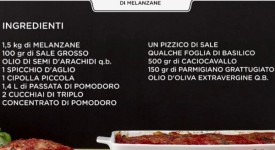 In Cucina con Giallo Zafferano, ricetta del giorno: parmigiana di melanzane