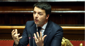 Otto e Mezzo, Matteo Renzi: “Non sono il portavoce di Berlusconi, le cose chiedetele a lui" | Video