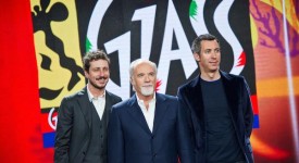 Giass, Luca e Paolo con Ricci su Canale 5 | 16 marzo 