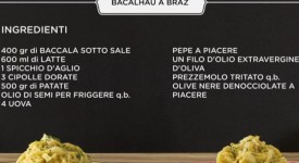 In Cucina con Giallo Zafferano, ricetta: Bacalhau a Braz