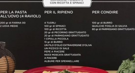 In Cucina con Giallo Zafferano, ricetta: Raviolone Ricotta e Spinaci