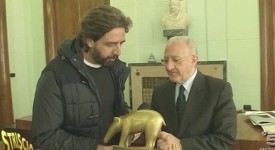 Striscia La Notizia, Tapiro d’Oro al sindaco di Salerno De Luca