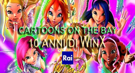 Winx festeggiano 10 anni a Cartoons On The Bay 2014