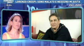 Domenica Live, Lorenzo Crespi litiga con Barbara D’Urso in diretta