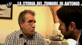 Le Iene, Pablo Trincia intervista Antonio che ha combattuto il cancro con l'alimentazione vegana