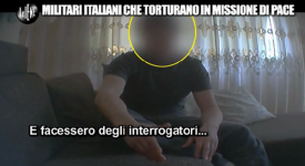 Le Iene, Pelazza e la tortura dei militari italiani a Nassiriya