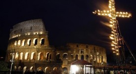 Via Crucis su Rai 1 in mondovisione dal Colosseo