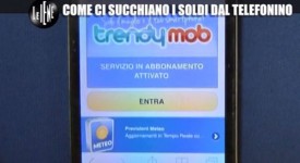 Le Iene, Mauro Casciari e gli smartphone che succhiano soldi