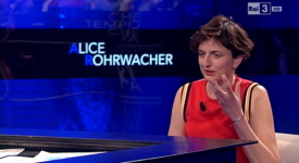 Che Tempo Che Fa, intervista alla vincitrice della Palma d’oro Alice Rohrwacher