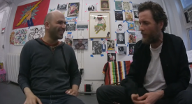 Intervista a vicenda tra Roberto Saviano e Jovanotti, Video