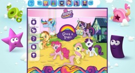 Cartoonito a Hasbro, Concorso Rainbow Power–My Little Pony