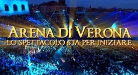 Lo Spettacolo Sta Per Iniziare su Rai 1 all'Arena di Verona