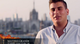 Matteo Grandi, intervista al vincitore di Hell's Kitchen Italia