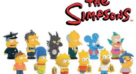  Simpson, arrivano 8 nuove pennette Usb ufficiali 