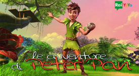 Rai YoYo, arrivano Le Nuove Avventure di Peter Pan