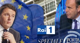 Speciale Porta a Porta su Rai 1, Vespa e il Premier Renzi