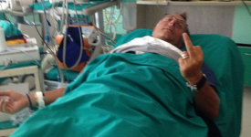 Paolo Bonolis ricoverato in ospedale mentre era in vacanza