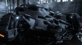 Batman V Superman: Dawn Of Justice, la foto ufficiale della Bat Mobile