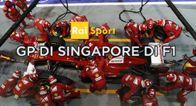 Formula 1, Gran Premio di Singapore su Rai 1, Rai 2 e Rai Sport 2 