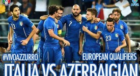 Italia-Azerbaijan su Rai 1, Italia Under 21-Slovacchia su Rai 3