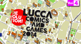 Lucca Comics and Games 2014, Rai 4: Calendario Eventi e programmazione