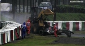 Formula 1 Gp Suzuki, Jules Bianchi privo di sensi dopo l’incidente 