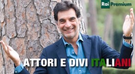 Attori e Divi Italiani, ogni lunedì su Rai Premium con Tiberio Timperi  