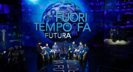 Che Fuori Tempo Che Fa presenta Futura con gli astronauti italiani e Samantha Cristoforetti