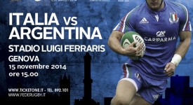Rugby, Cariparma Test Match: Italia-Argentina anticipata (e relativa diretta su DMAX)  
