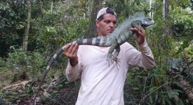 Wild Frank: Amazzonia, ogni martedì su DMAX