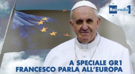 Speciale Gr1 - Papa Francesco parla all'Europa    
